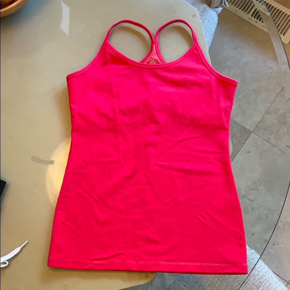Lululemon work out tank top